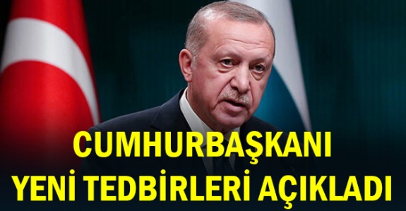 Cumhurbaşkanı yeni yasakları açıkladı! Okul tatili uzadı, sokağa çıkma yasağı geldi, sinemalar kapatıldı