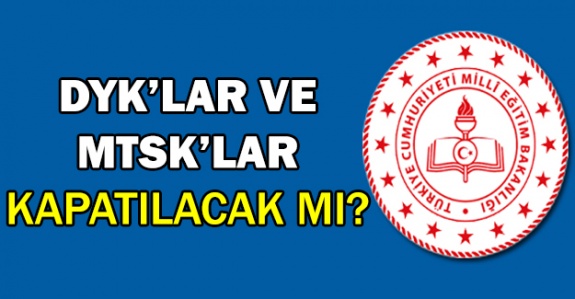 DYK'lar ve MTSK sürücü kursları kapatılacak mı?