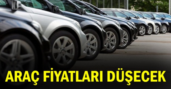 Otomobilde yükseliş trendi bitti! Araba fiyatları düşecek