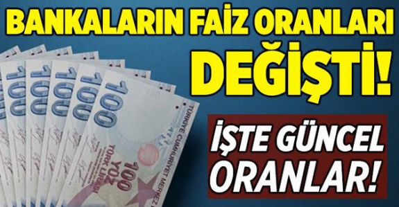 Ev ve araba alacaklar müjde! Kamu bankalarının faiz oranları değişti! Ziraat Bankası, Halkbank, Vakıfbank..