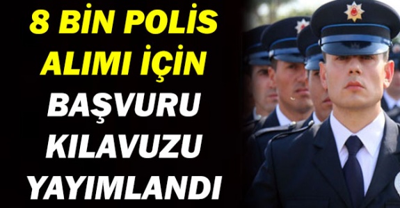 Polis Akademisi Başkanlığı 8 Bin Polis Alımı Başvurusu Başladı! 26. Dönem POMEM Lisans Önlisans Kılavuzu Yayımlandı