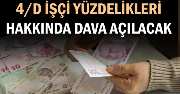 Yetkili sendikadan 696 KHK'lı kamu işçilerinin yüzdelikleriyle ilgili dava kararı!