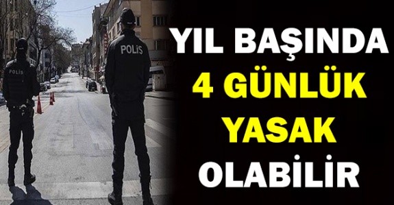 Uzmanlardan yılbaşında 4 günlük yasak açıklaması