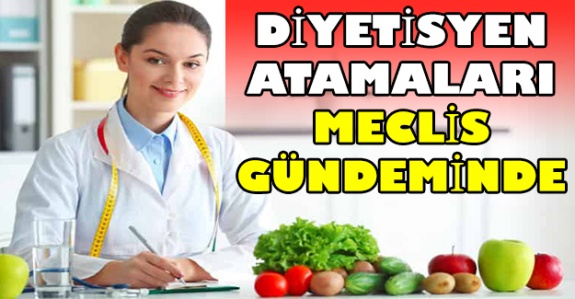 30 bin diyetisyen atama bekliyor