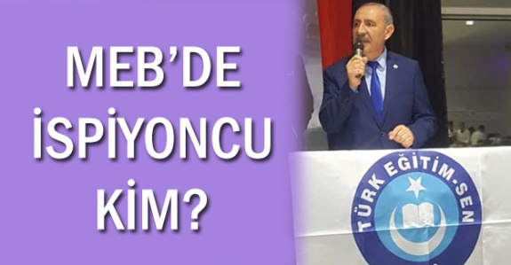 2014 Yılında liste vererek müdürleri görevden aldırmak ispiyonculuktur