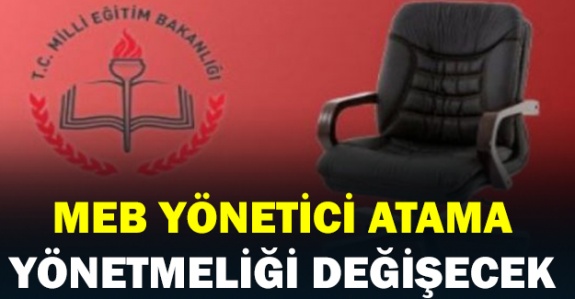 MEB'den 'Yönetici Atama Yönetmeliğinde Değişiklik Açıklaması