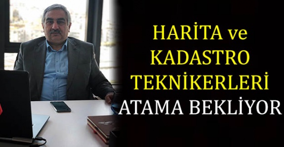 Harita ve Kadastro Teknikerleri ve İstihdam Sorunlarına Yönelik Kamuoyu Açıklaması