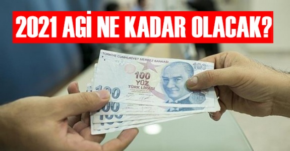 Son 13 yıla göre 2021'de Asgari Geçim İndirimi AGİ ne kadar olacak?