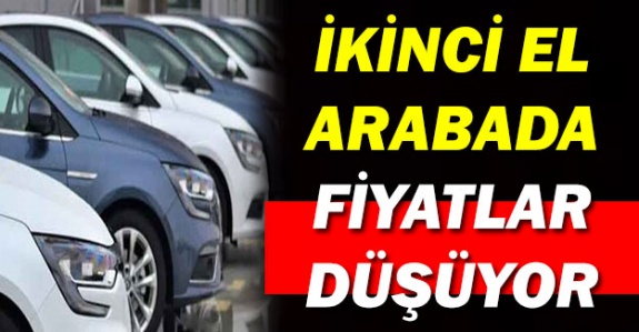 İkinci elde yaprak kımıldamıyor! Araç fiyatları düşüyor