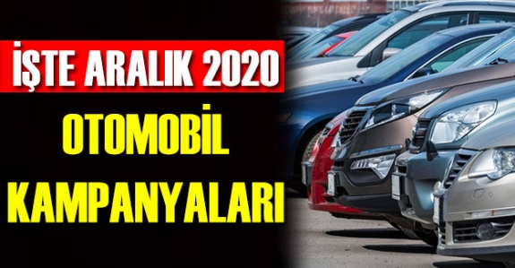 Araba Kampanyaları Aralık 2020–İşte Sıfır Faizli Fiat, Renault, KIA, Hyundai, Citroen Araç Kampanyaları