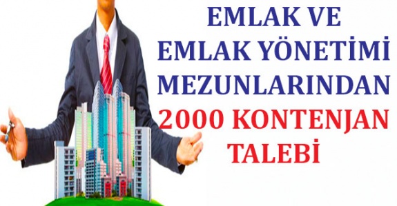 Emlak ve emlak yönetimi mezunlarından 2000 atama talebi sosyal medyayı salladı