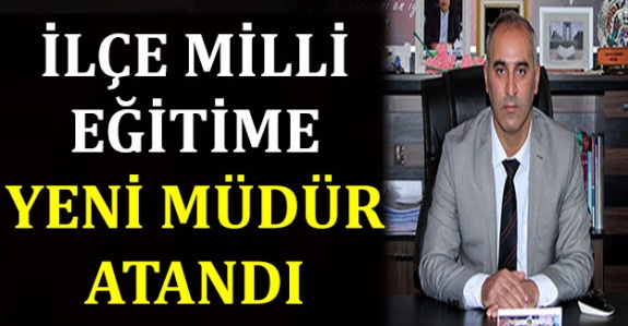 Koronadan hayatını kaybeden Milli Eğitim Müdürünün yerine atama yapıldı