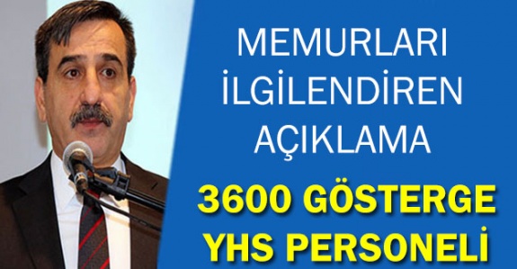 Önder Kahveci'den Memurları İlgilendiren Açıklama! 3600 Ek Gösterge, Yardımcı Hizmetliler, Bayram İkramiyesi..