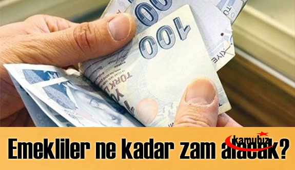 Emekliler 2021 Ocak'ta ne kadar zam alacak?