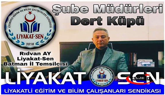 Şube Müdürleri Dert Yükü