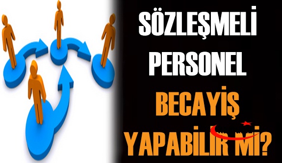 4/B'li Sözleşmeli Sağlık Personeli Becayiş Yapabilir mi?