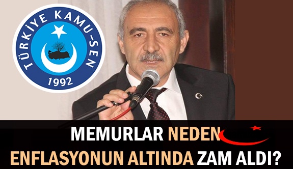 Memur neden enflasyonun altında zam aldı?