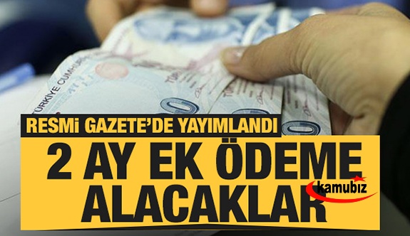 Sağlık Çalışanlarına Ek Ödeme Yazısı nihayet yürürlüğe girdi