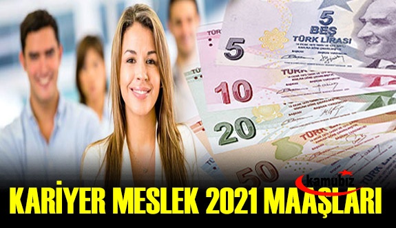 15 Ocak 2021 Kariyer Meslek (Müfettiş ve Uzman) Personelin Zamlı Maaşı (14 Günlük Fark Dahil)