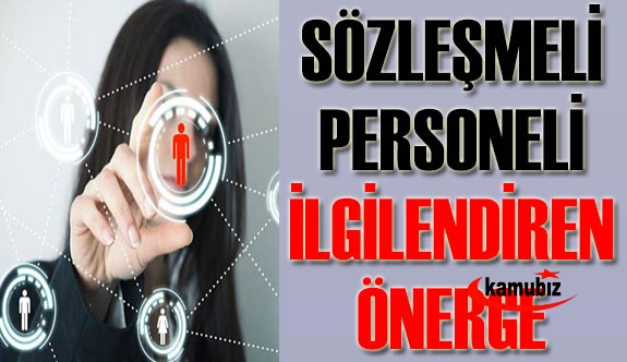 Kamudaki sözleşmeli personeli ilgilendiren soru önergesi TBMM'de