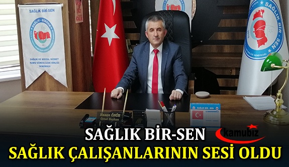 Sağlık Bir-Sen Sağlık Çalışanlarının Sesi Oldu