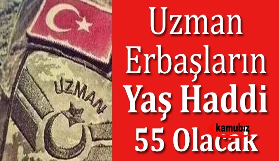 AK Partiden uzman erbaşlar için kanun teklifi! Uzman erbaşların yaş haddi 55 olacak