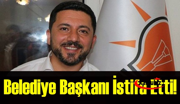 AK Partili Nevşehir Belediye Başkanı Rasim Arı istifa etti