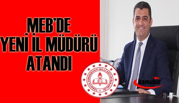 Süleyman Ekici İl Milli Eğitim Müdürü Oldu