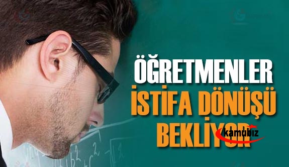 Öğretmenler İstifa Dönüşü Bekliyor! Sağlık Bakanlığı Yapıyor MEB Neden Yapmıyor?