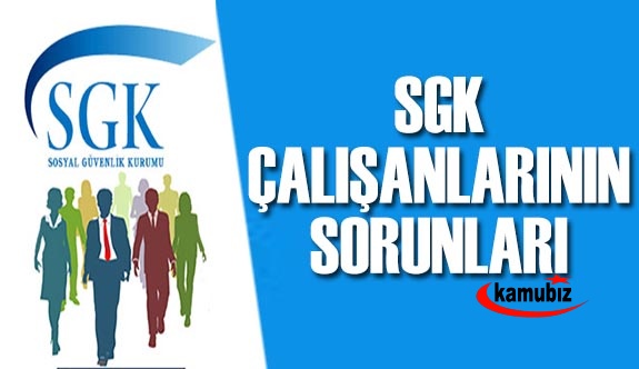 SGK çalışanları günlük 10-15 TL’ye mesai yapıyor! İşte SGK personelinin talepleri