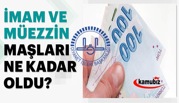 Müezzin maaşları 2021 imam maaşları ne kadar? İşte imam müezzin 2021 fazla mesai ücretleri