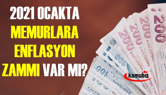 Ocak 2021 enflasyon rakamları açıklandı! Memurlara enflasyon zammı oluştu mu?