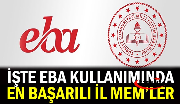 MEB EBA kullanımında en başarılı il milli eğitim müdürlerini açıkladı