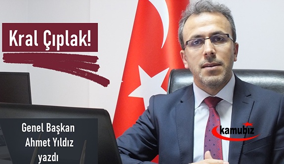 Eşit Haklar Sendikası: Kral Çıplak!