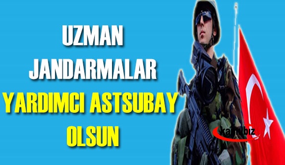 Uzman Jandarmalara 'Yardımcısı Astsubaylık' Verilmesi TBMM'ye Taşındı