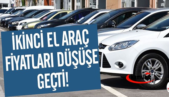 İkinci el araç fiyatları düşüşe geçti! Araç almayı düşünenler ne yapmalı?