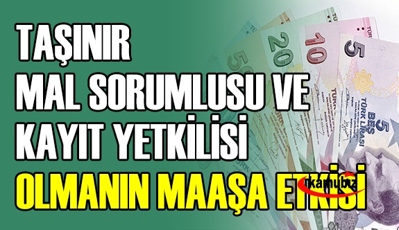 Taşınır kayıt yetkilisi veya mal sorumlusu ek ödeme 2021 mali sorumluluk zammı ne kadar?