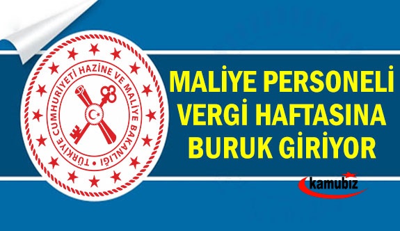 Maliye çalışanları Vergi Haftasına buruk giriyor