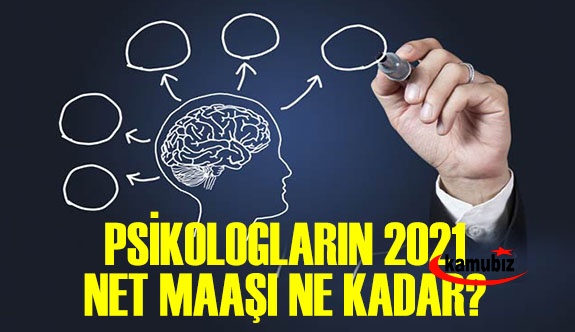 Kamuda psikolog maaşları 2021 ne kadar?