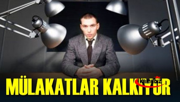 Kamuya tayinlerde mülakat kalkıyor