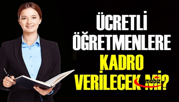 Ücretli öğretmenlere kadro Bakan Selçuk'a soruldu