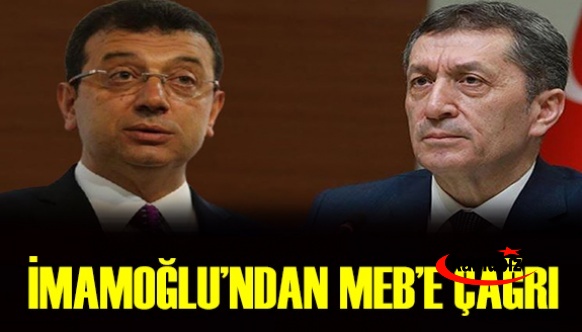 Ekrem İmamoğlu'ndan Bakan Ziya Selçuk'a yüz yüze sınav çağrısı