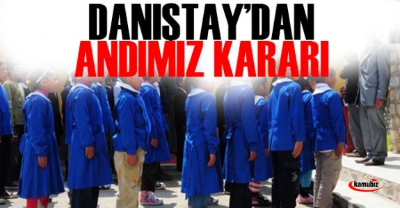 Danıştay İDDK'dan Okullarda Andımız Kararı