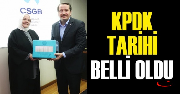 Kamu Personeli Danışma Kurulu tarihi belirlendi