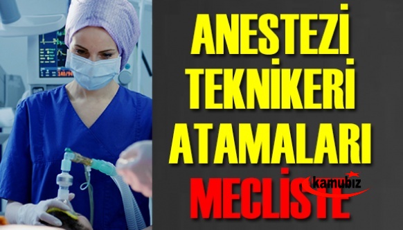 Anestezi Teknikerleri için belirlenen bir atama planı var mıdır?