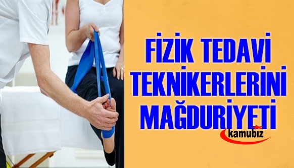 Fizik Tedavi Teknikerlerinin Atanma Mağduriyeti