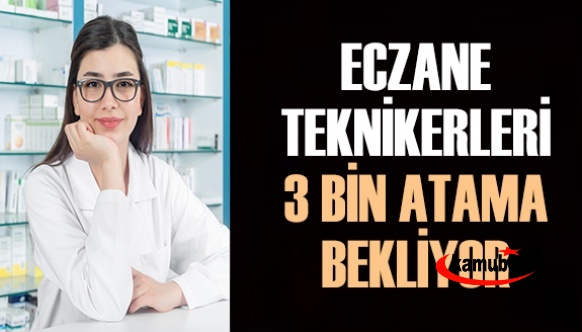 Eczane Teknikerlerinin kontenjan mağduriyeti giderilsin