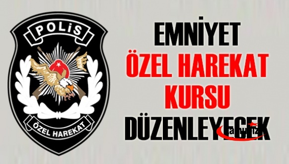 Emniyet, Polislere Özel Harekat Kursu Düzenleyecek