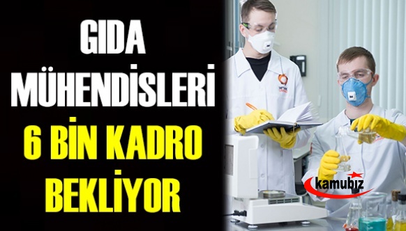 Gıda Mühendisleri 6000 Atama Bekliyor