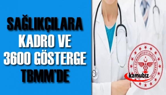 Bakan Koca'ya, sözleşmeli sağlık personeline kadro ve 3600 ek gösterge ve yıpranma payı soruldu